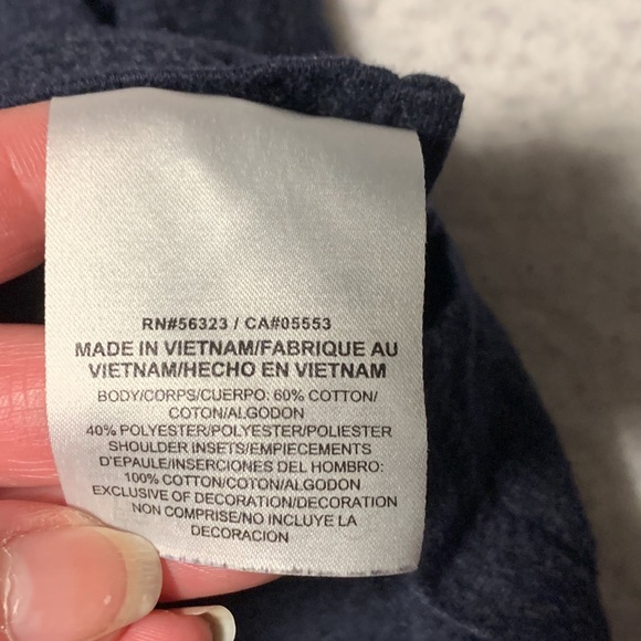 Nike NFL Team Apparel Chicago Bears Ladies Tee, EUC, Size Large - Picture 4 of 9